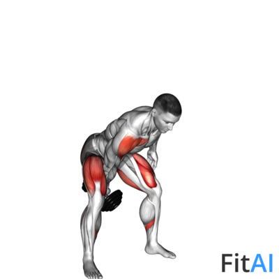 Dumbbell One Arm Swing