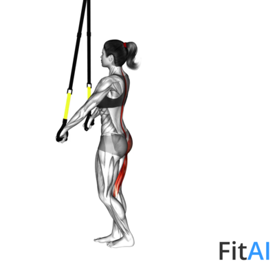 Suspender One Leg Deadlift