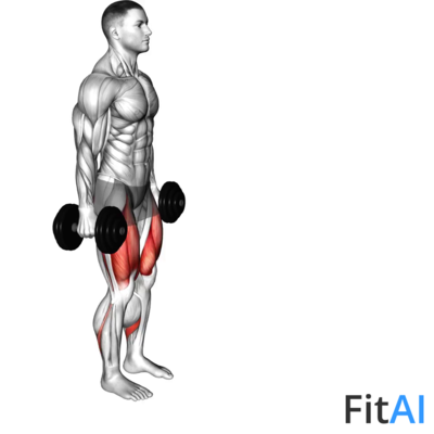 Dumbbell Lunge