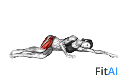 Side Lying 90 Degrees Hip Clam and Kick