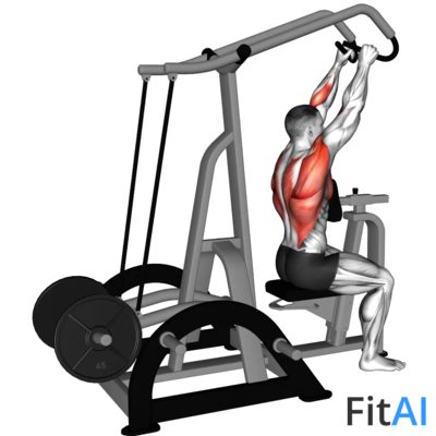 Lever High Row (Plate) (V3)