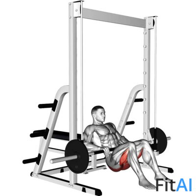 Smith Hip Thrust