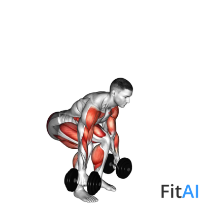 Dumbbell Hang Power Clean