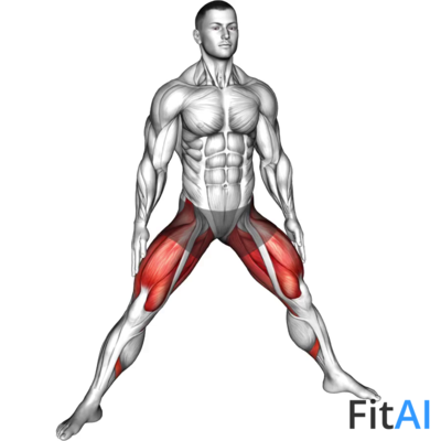 Side Lunge Adductor Stretch