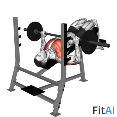 Barbell Decline Bench Press