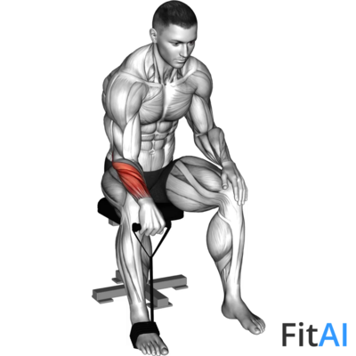 Band Reverse Wrist Curl