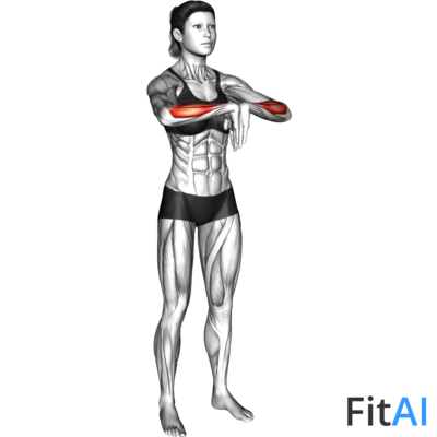 Wrist Extensor Stretch