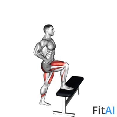 Bodyweight Step-up (V2)