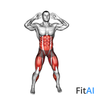 Criss Cross Elbow To Knee