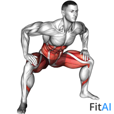 Sumo Hip Twist Stretch