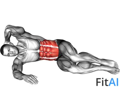 Oblique Crunches Floor