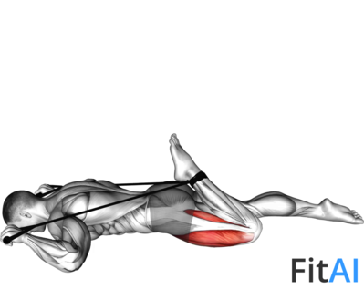 Intermediate Hip Flexor and Quad Stretch