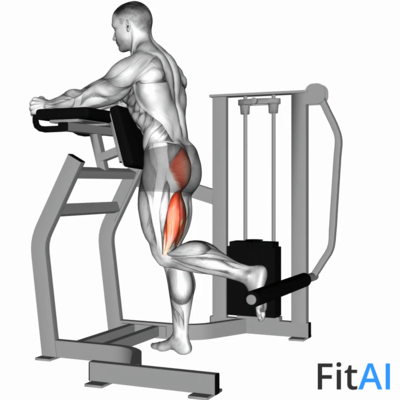 Lever Standing Hip Extension