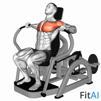 Lever Chest Press (V4)