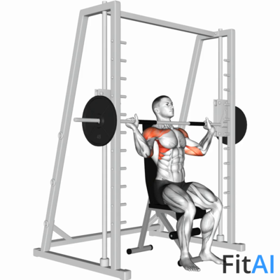 Smith Shoulder Press