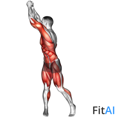 Bodyweight Woodchoppers