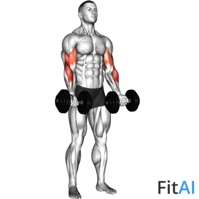 Dumbbell Zottman Curl