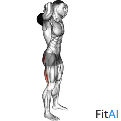 Kettlebell Good Morning alternative