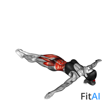 Lying Leg Raise to Side