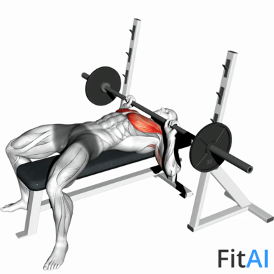 Barbell Guillotine Bench Press