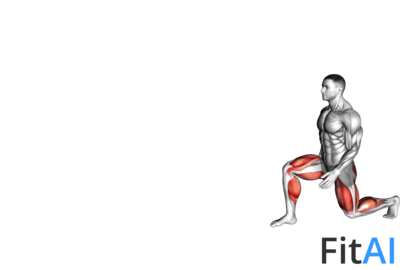 Walking High Knees Lunge