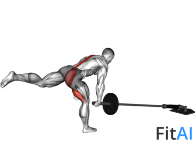 Landmine One Leg Landmine RDL