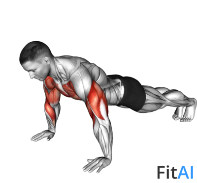 Rotating Push-up