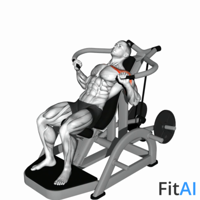 Lever Incline Chest Press (V2)