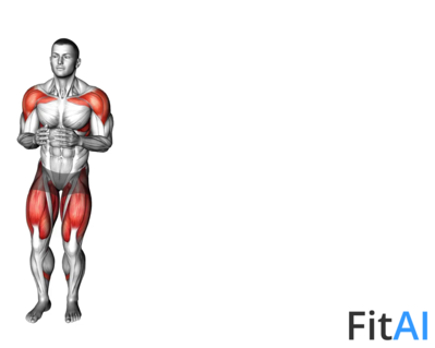 Side Step Lateral Raise