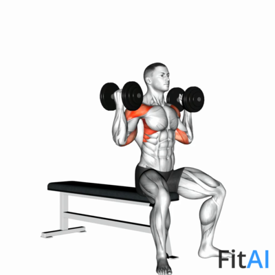 Dumbbell Arnold Press (V2)