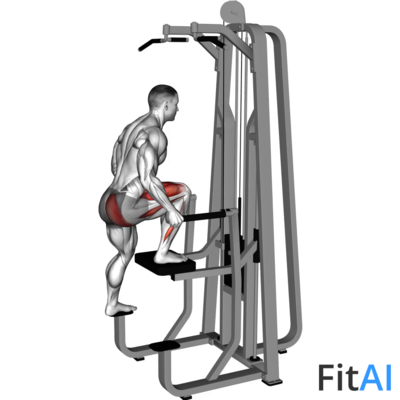 Assisted One Leg Press