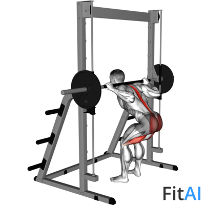 Smith Bent Knee Good morning