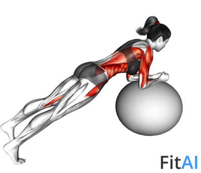 Stability Ball Rounded Rollout