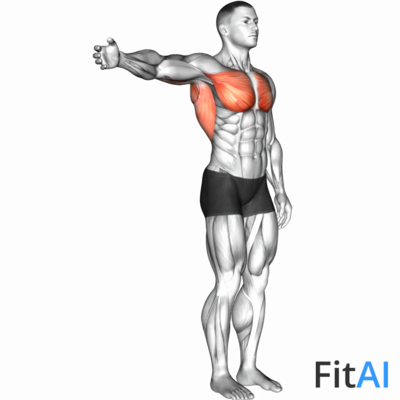 Shoulder - Adduction