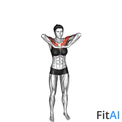 Elbow Lift to Prayer Push