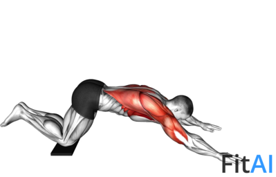 Sliding Floor Pulldown on Towel