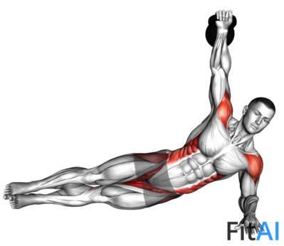 Kettlebell Side Plank