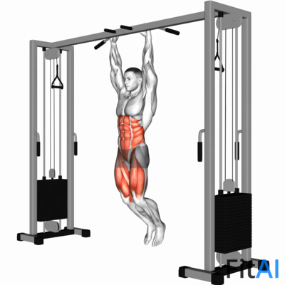 Hanging Straight Leg Hip Raise