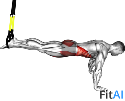 Suspender Reverse Crunch