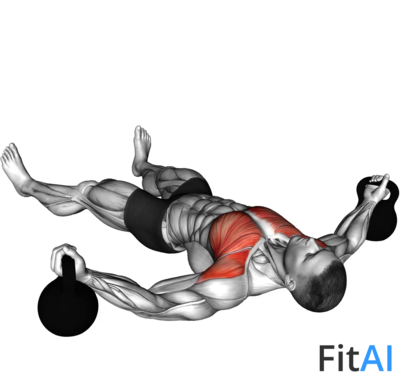 Kettlebell Floor Fly