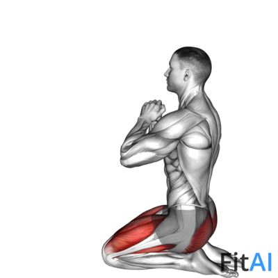 Kneeling Hip Thrust