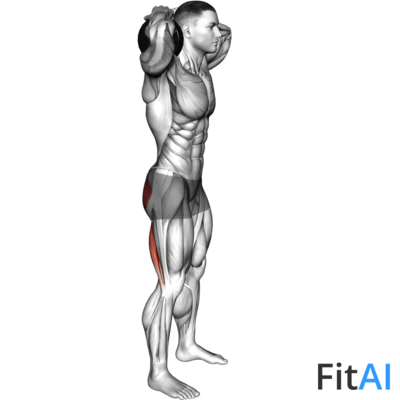 Dumbbell Good Morning