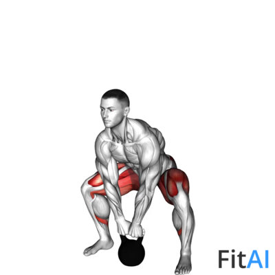 Kettlebell Sumo Deadlift