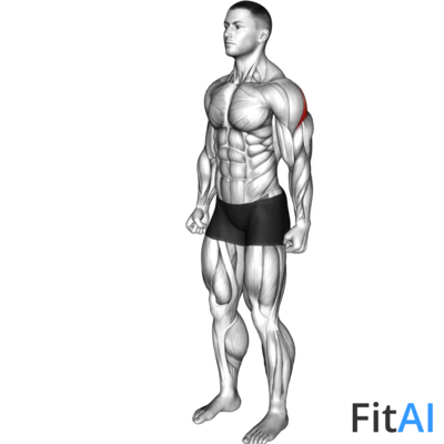 Rear Deltoid Stretch