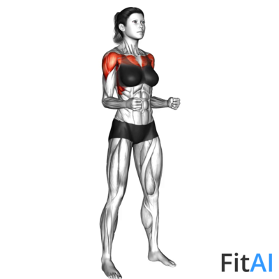 Chest Raise and Rotate