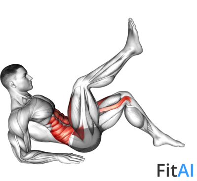 Alternate Toe Tap Leg Lift