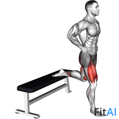 Bulgarian Split Squat