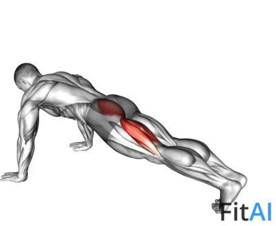 Hip Extension Stretch