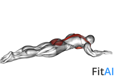 Superman Chest Stretch