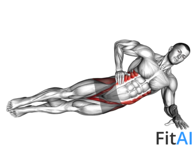 Side Bridge Hip Abduction